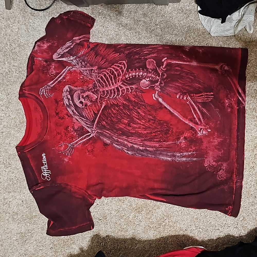 COPY - AFFLICTION T SHIRT